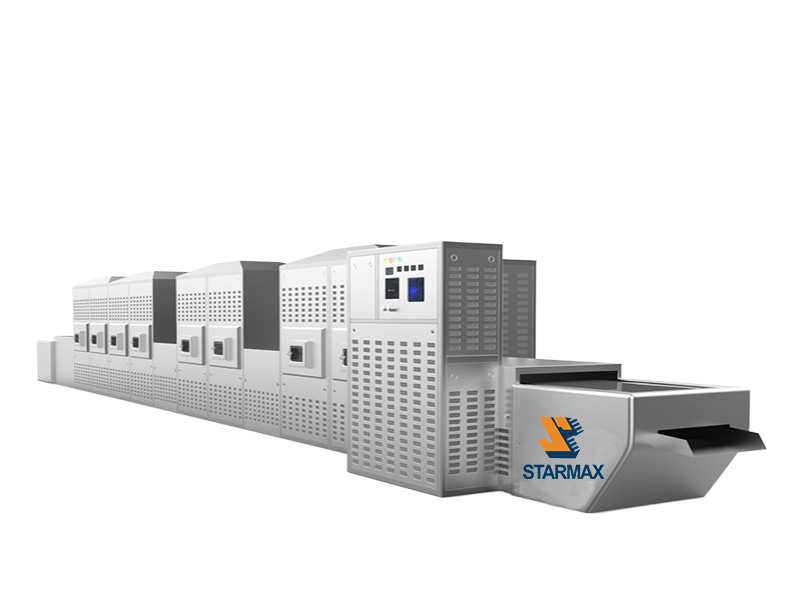 Automatic Microwave Black Soyabean Ormosia Mung Beans Drying Sterilization Machine for Peanut Roasting Equipment