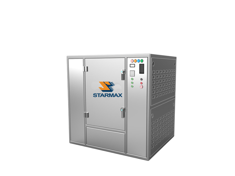 PLC Control Microwave Box Cabinet Nut Processing Dryer Drying Machine